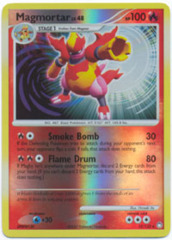 Magmortar - 12/123 - Rare - Reverse Holo